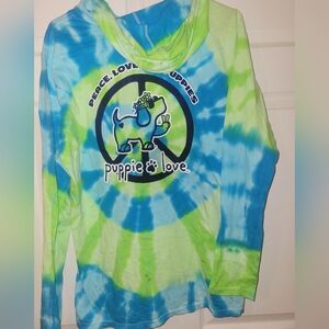 COPY - Large Puppie Love L/S tee NWT